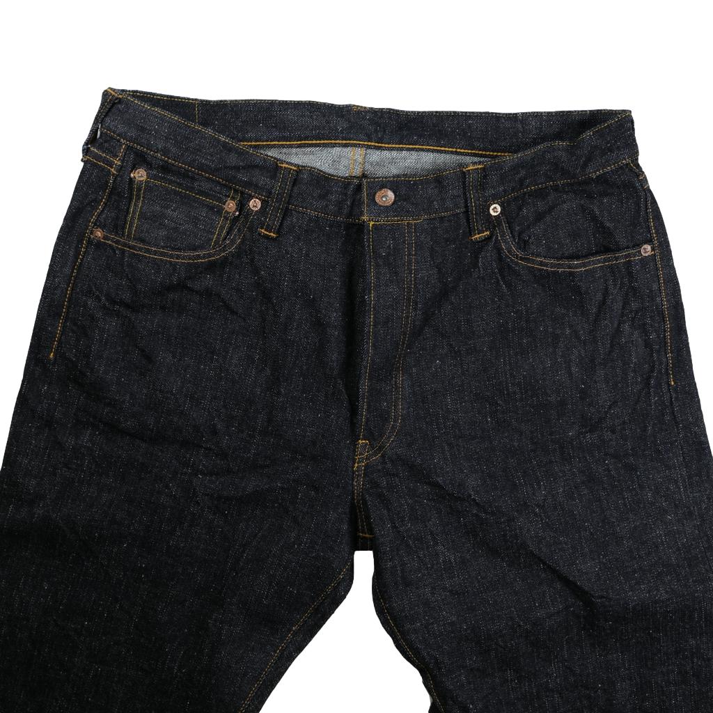 Samurai Jeans S5100VX 17oz. Selvedge Denim Jeans (Middle Straight)