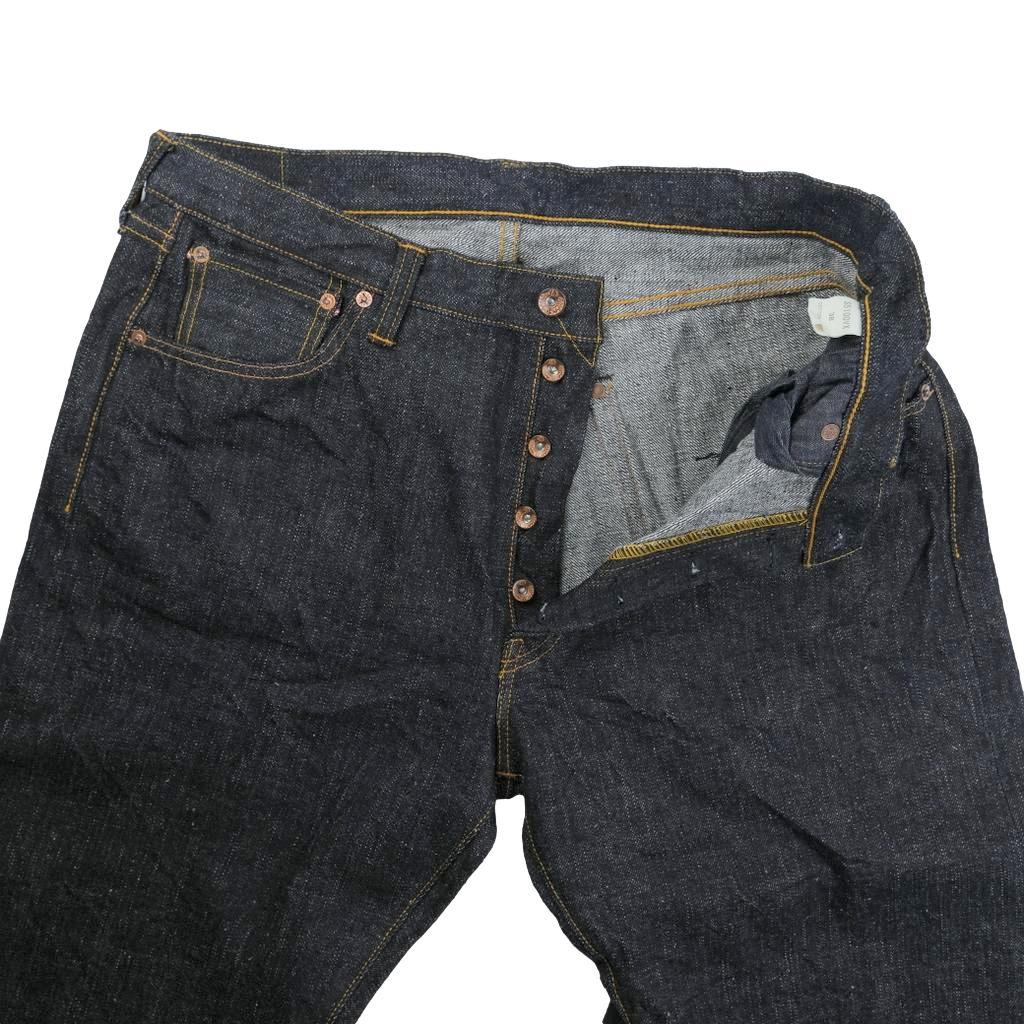 Samurai Jeans S3100VX 17oz. Selvedge Denim Jeans (Relax Straight)