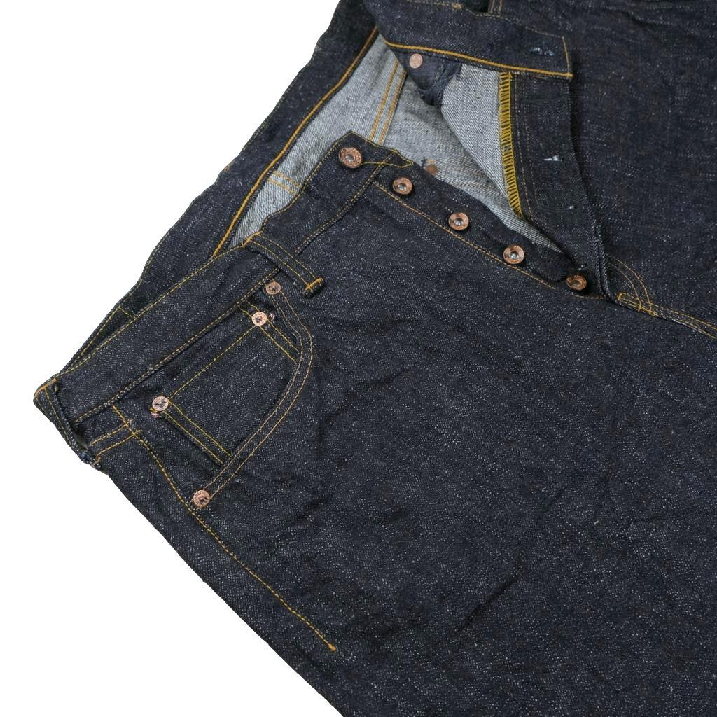 Samurai Jeans S3100VX 17oz. Selvedge Denim Jeans (Relax