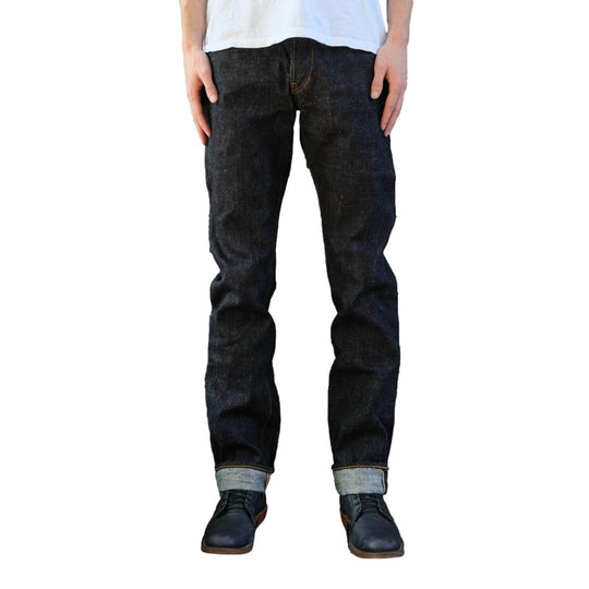 Samurai Jeans S5100VX 17oz. Selvedge Denim Jeans (Middle Straight)