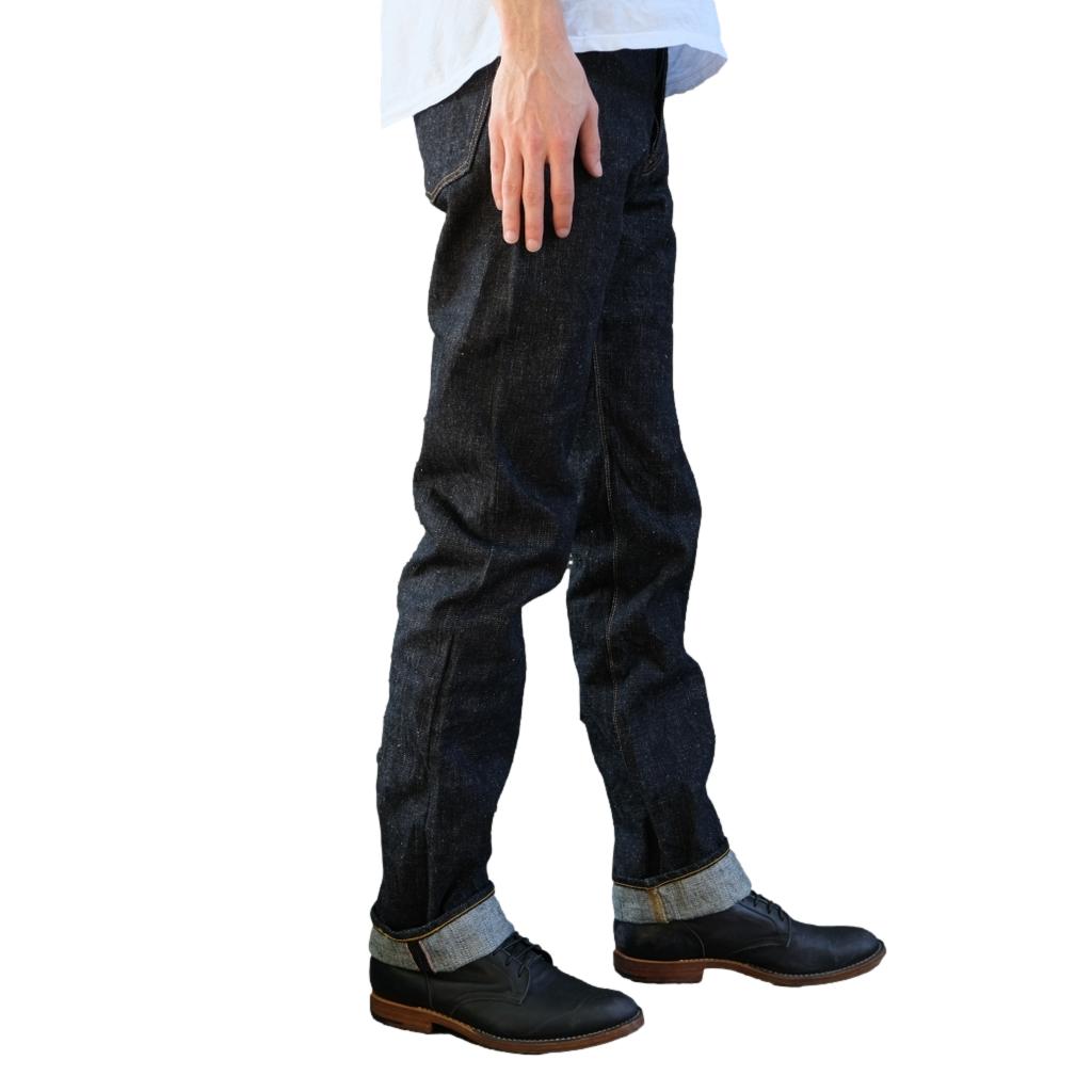 Samurai Jeans S5100VX 17oz. Selvedge Denim Jeans (Middle Straight)