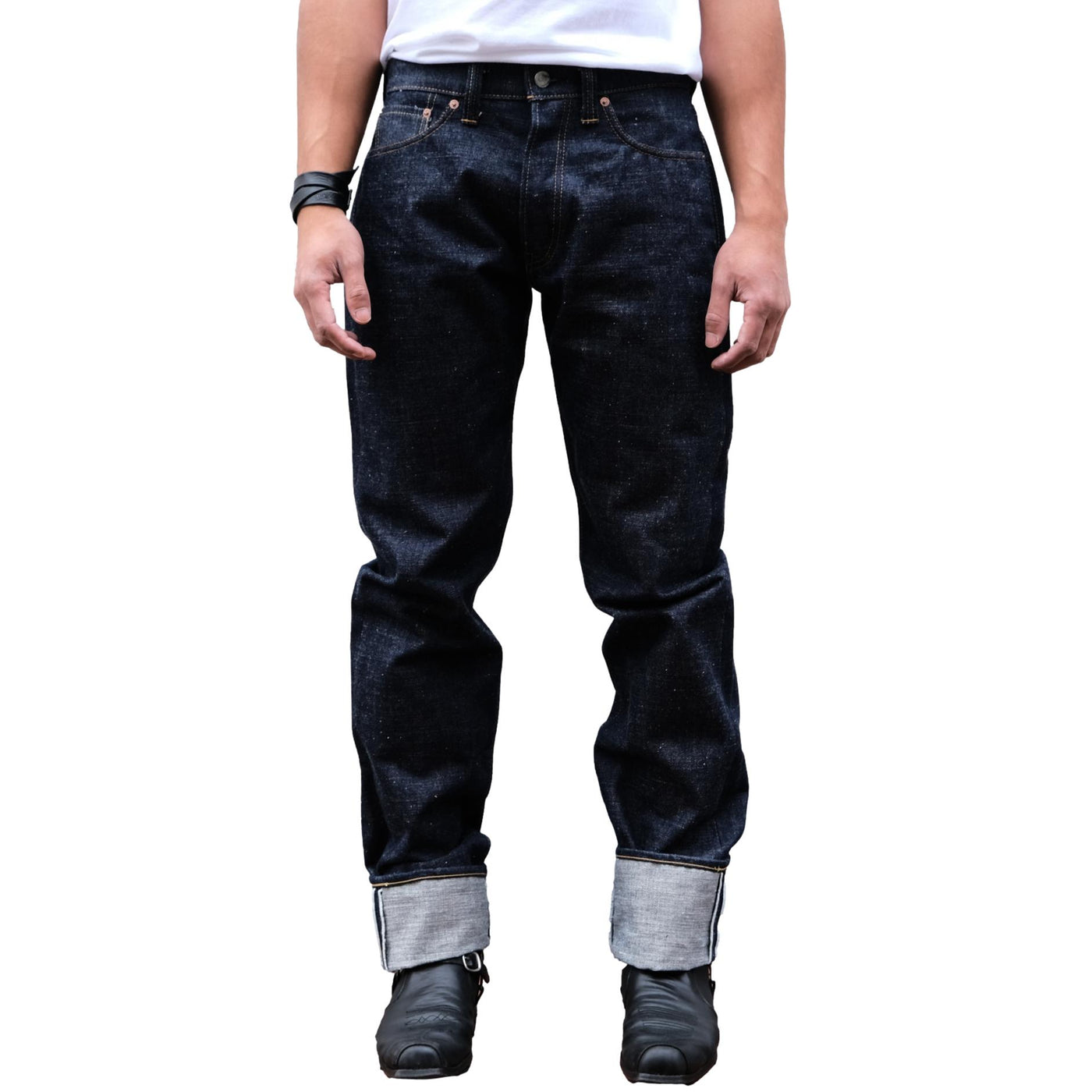 Samurai Jeans S510HXII 15.8oz. "GL3" Selvedge Denim Jeans (Regular Straight)