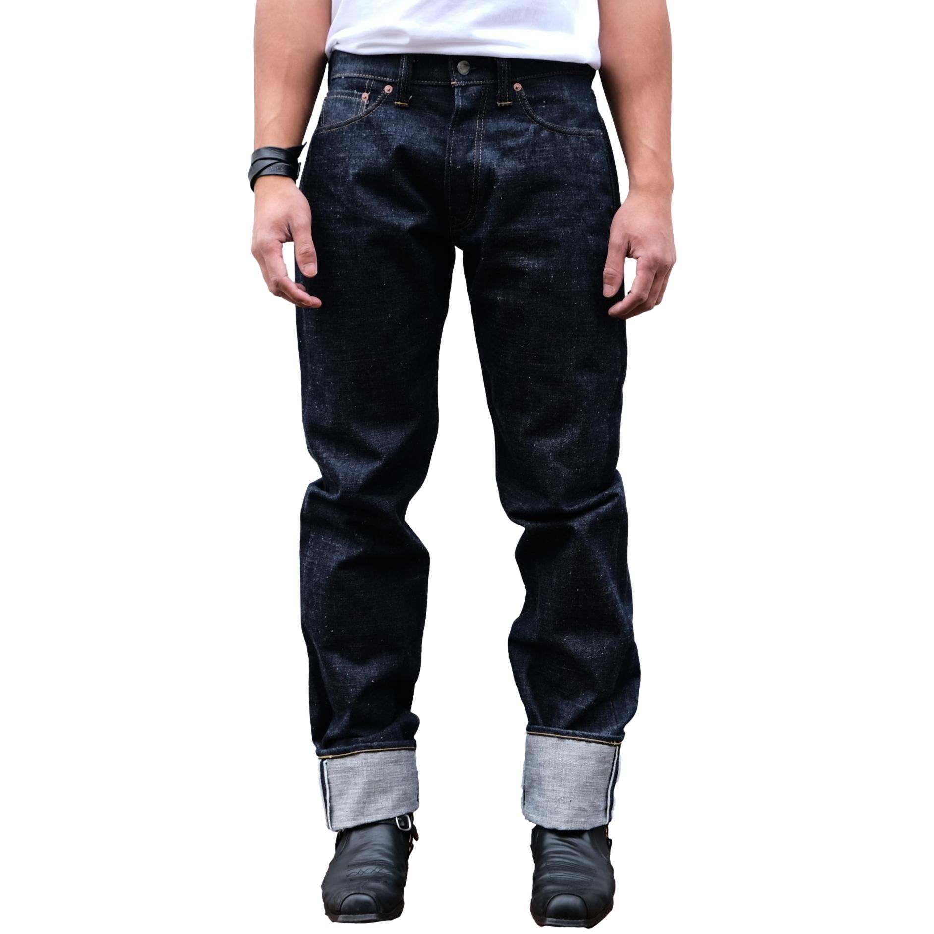 Samurai Jeans S510HXII 15.8oz. "GL3" Selvedge Denim Jeans (Regular Straight)