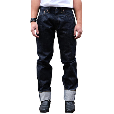Samurai Jeans S510HXII 15.8oz. "GL3" Selvedge Denim Jeans (Regular Straight)