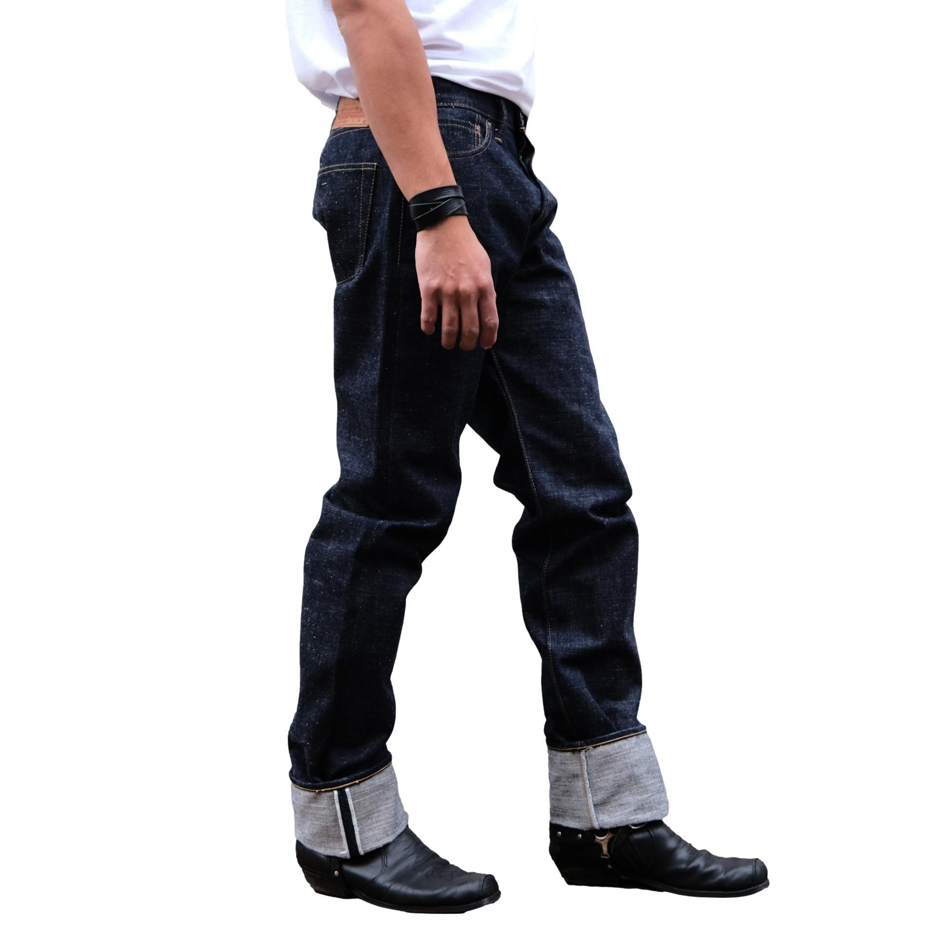 Samurai Jeans S510HXII 15.8oz. "GL3" Selvedge Denim Jeans (Regular Straight)