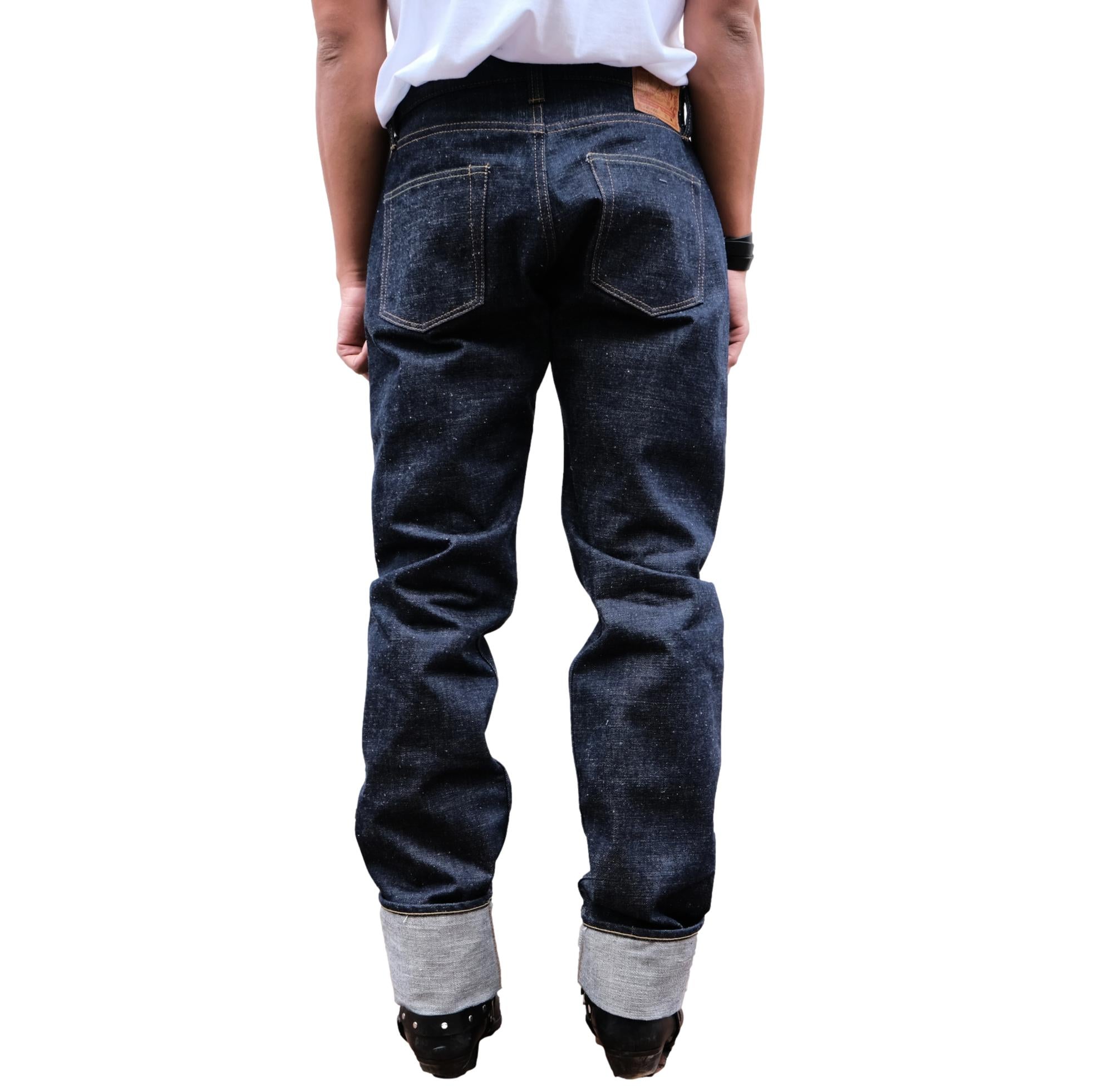 Samurai Jeans S510HXII 15.8oz. "GL3" Selvedge Denim Jeans (Regular Straight)