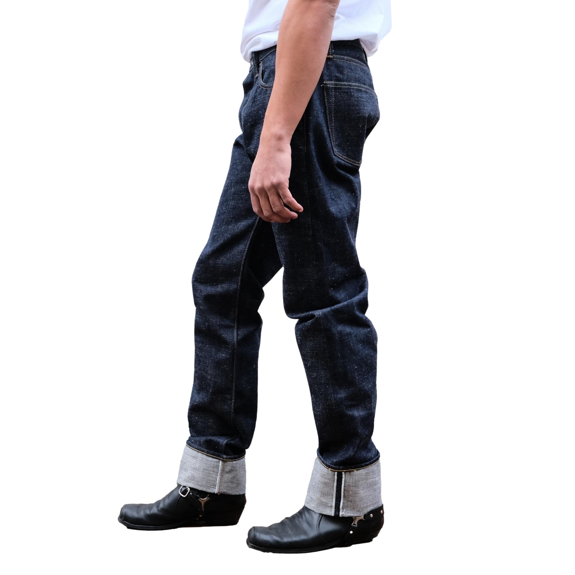 Samurai Jeans S510HXII 15.8oz. "GL3" Selvedge Denim Jeans (Regular Straight)