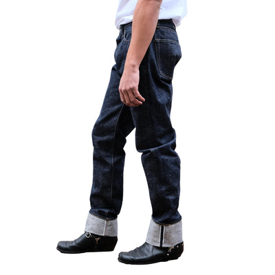 Samurai Jeans S510HXII 15.8oz. "GL3" Selvedge Denim Jeans (Regular Straight)