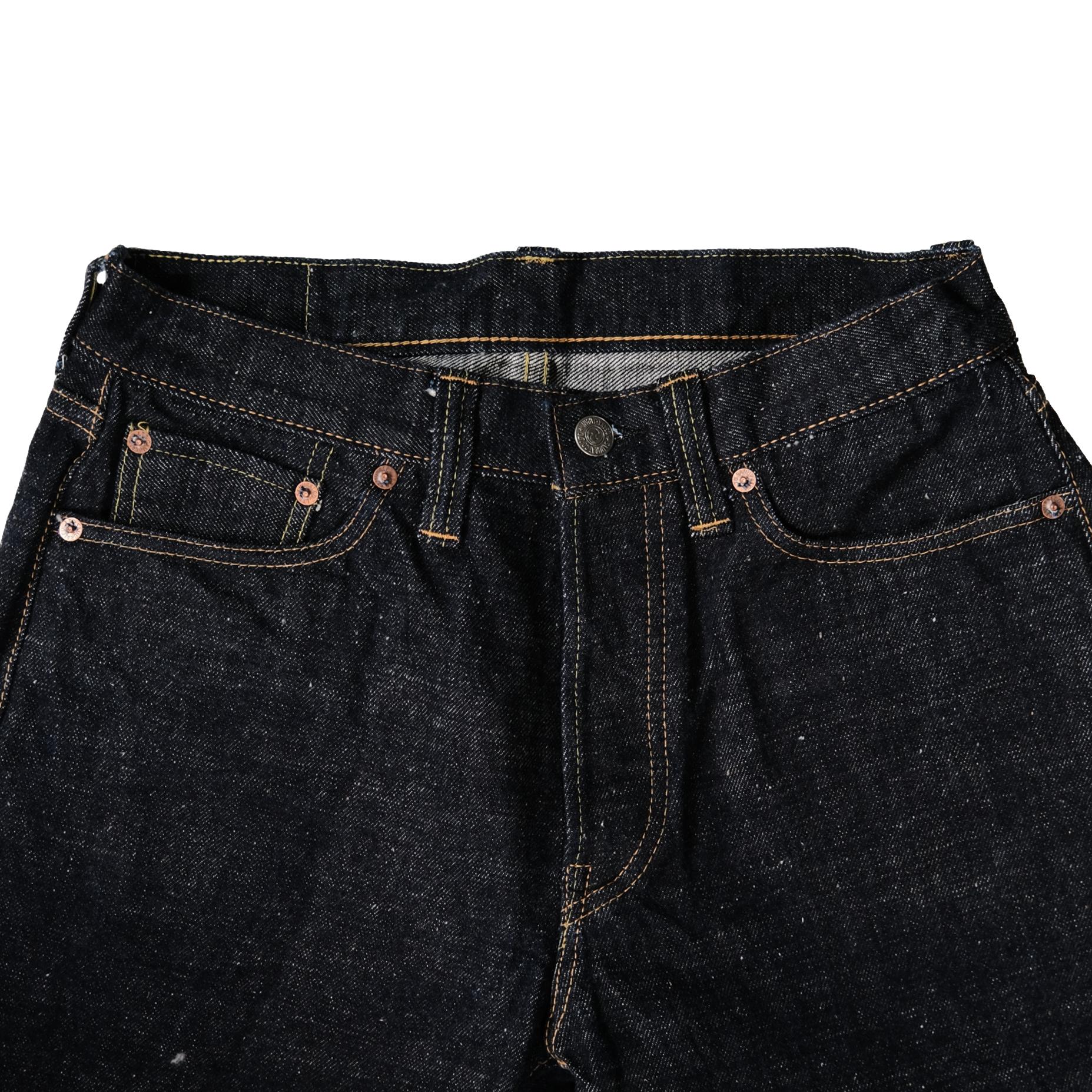 Samurai Jeans S510HXII 15.8oz. "GL3" Selvedge Denim Jeans (Regular Straight)