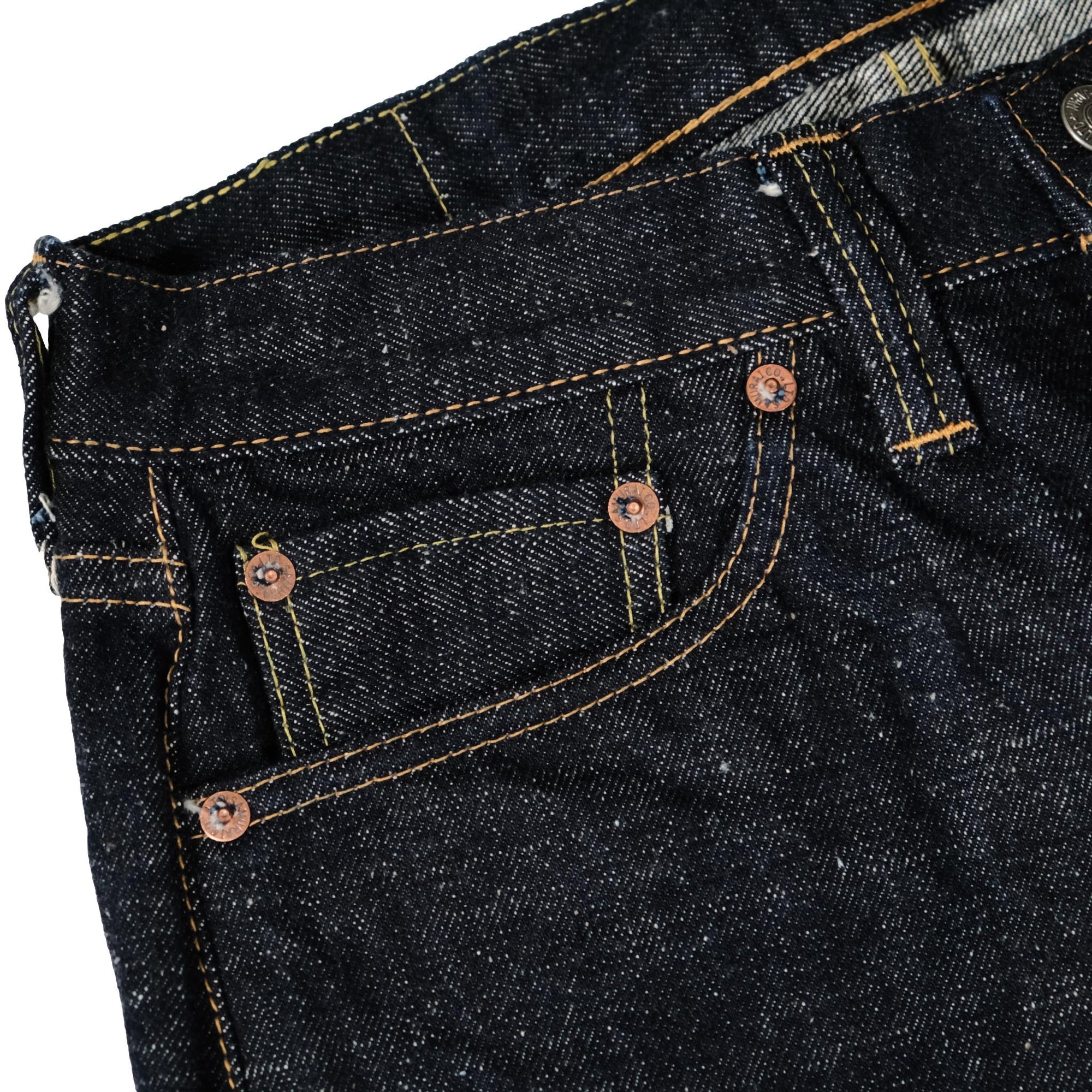 Samurai Jeans S510HXII 15.8oz. "GL3" Selvedge Denim Jeans (Regular Straight)