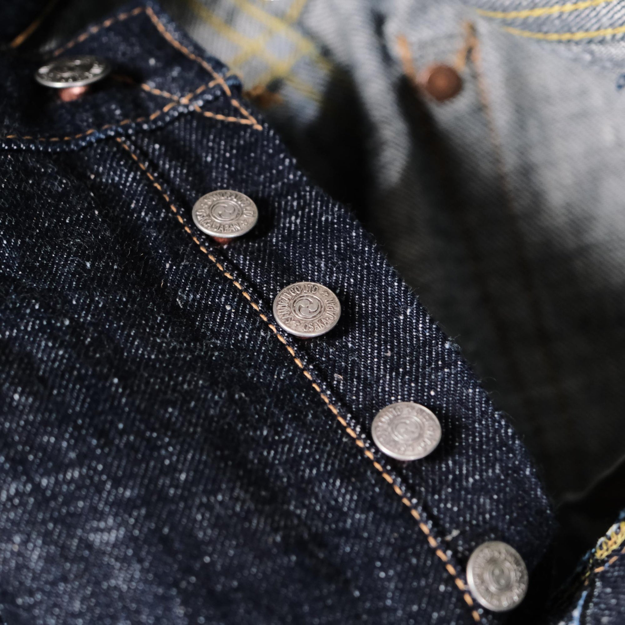 Samurai Jeans S510HXII 15.8oz. "GL3" Selvedge Denim Jeans (Regular Straight)