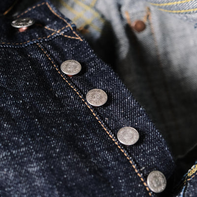 Samurai Jeans S510HXII 15.8oz. "GL3" Selvedge Denim Jeans (Regular Straight)
