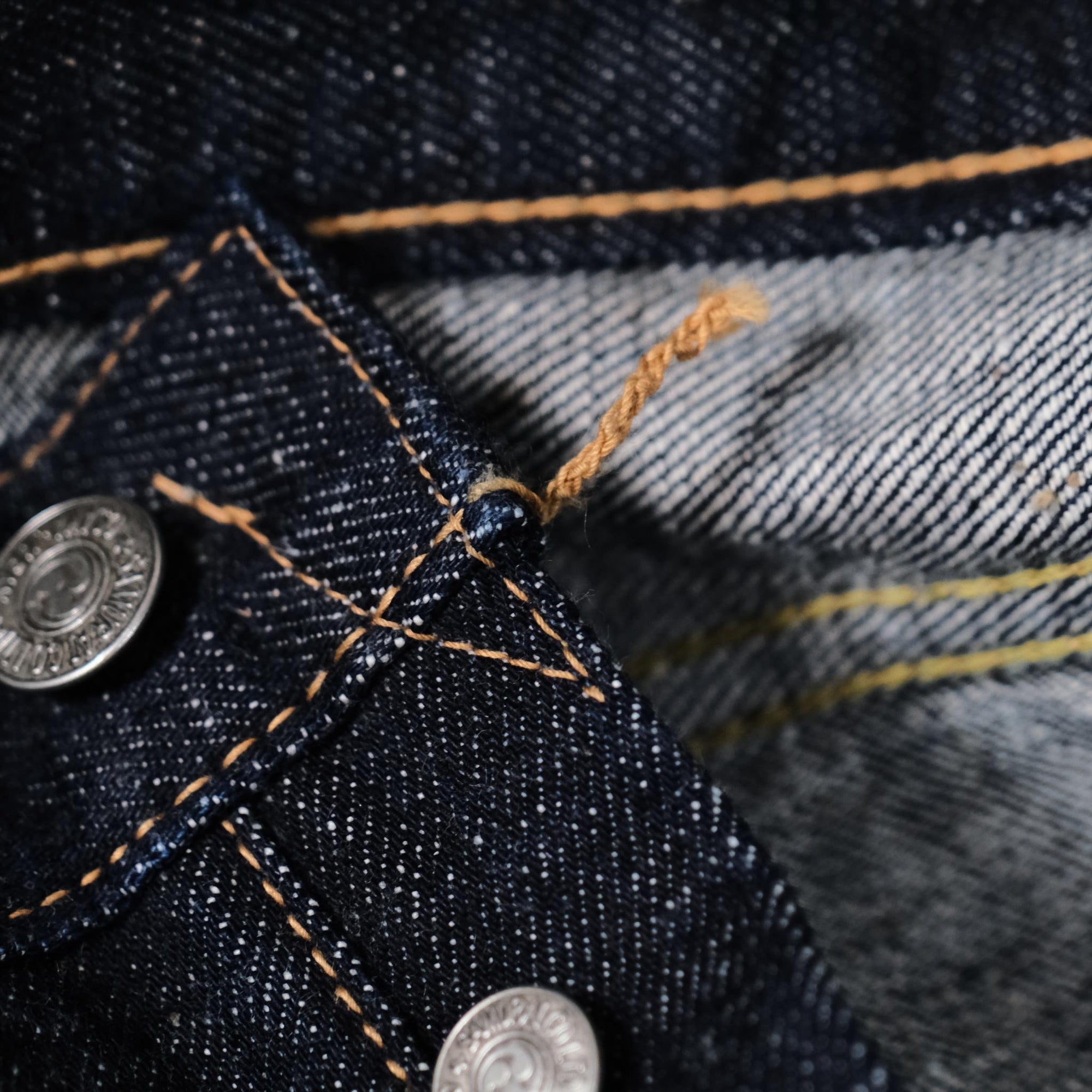 Samurai Jeans S510HXII 15.8oz. "GL3" Selvedge Denim Jeans (Regular Straight)