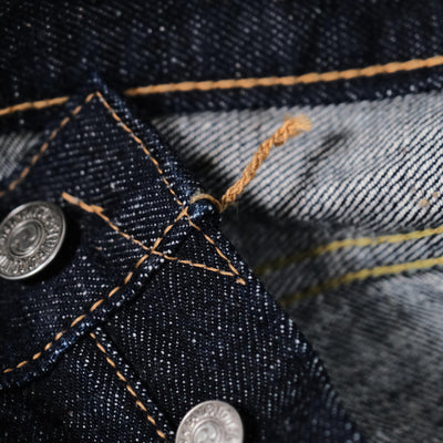 Samurai Jeans S510HXII 15.8oz. "GL3" Selvedge Denim Jeans (Regular Straight)