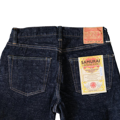 Samurai Jeans S510HXII 15.8oz. "GL3" Selvedge Denim Jeans (Regular Straight)