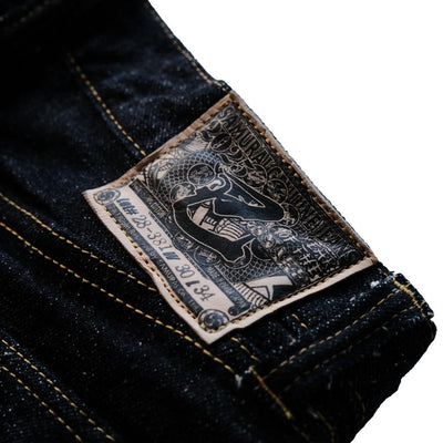 Samurai Jeans S511VX17oz-25M "Year of the Snake" Selvedge Jeans