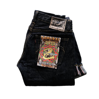 Samurai Jeans S511VX17oz-25M "Year of the Snake" Selvedge Jeans