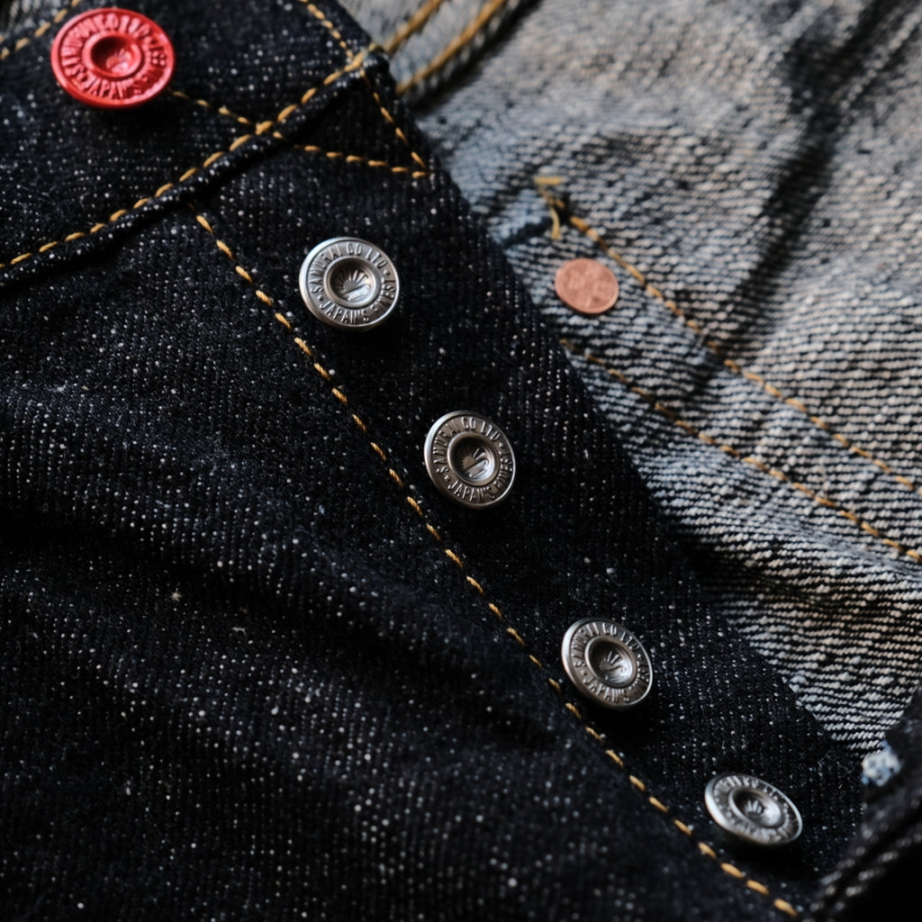 Samurai Jeans S511VX17oz-25M "Year of the Snake" Selvedge Jeans