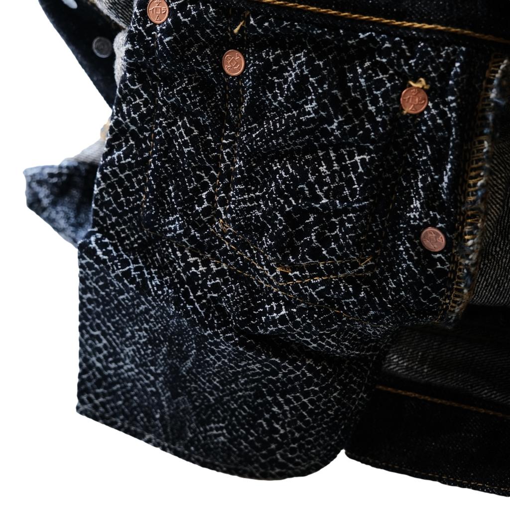 Samurai Jeans S511VX17oz-25M 