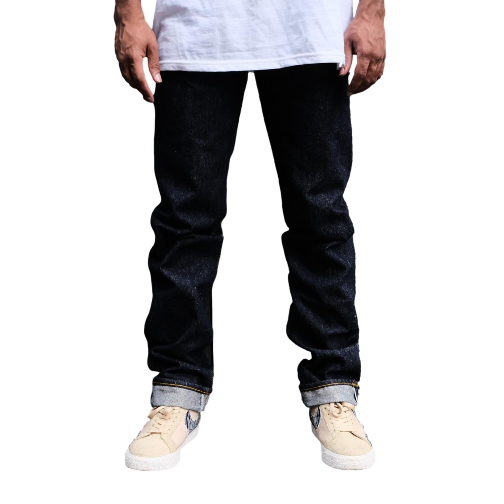 Samurai Jeans S710XX19OZ-II 19oz. Selvedge Denim Jeans (Slim Tapered)