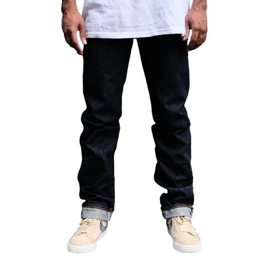 Samurai Jeans S710XX19OZ-II 19oz. Selvedge Denim Jeans (Slim Tapered)