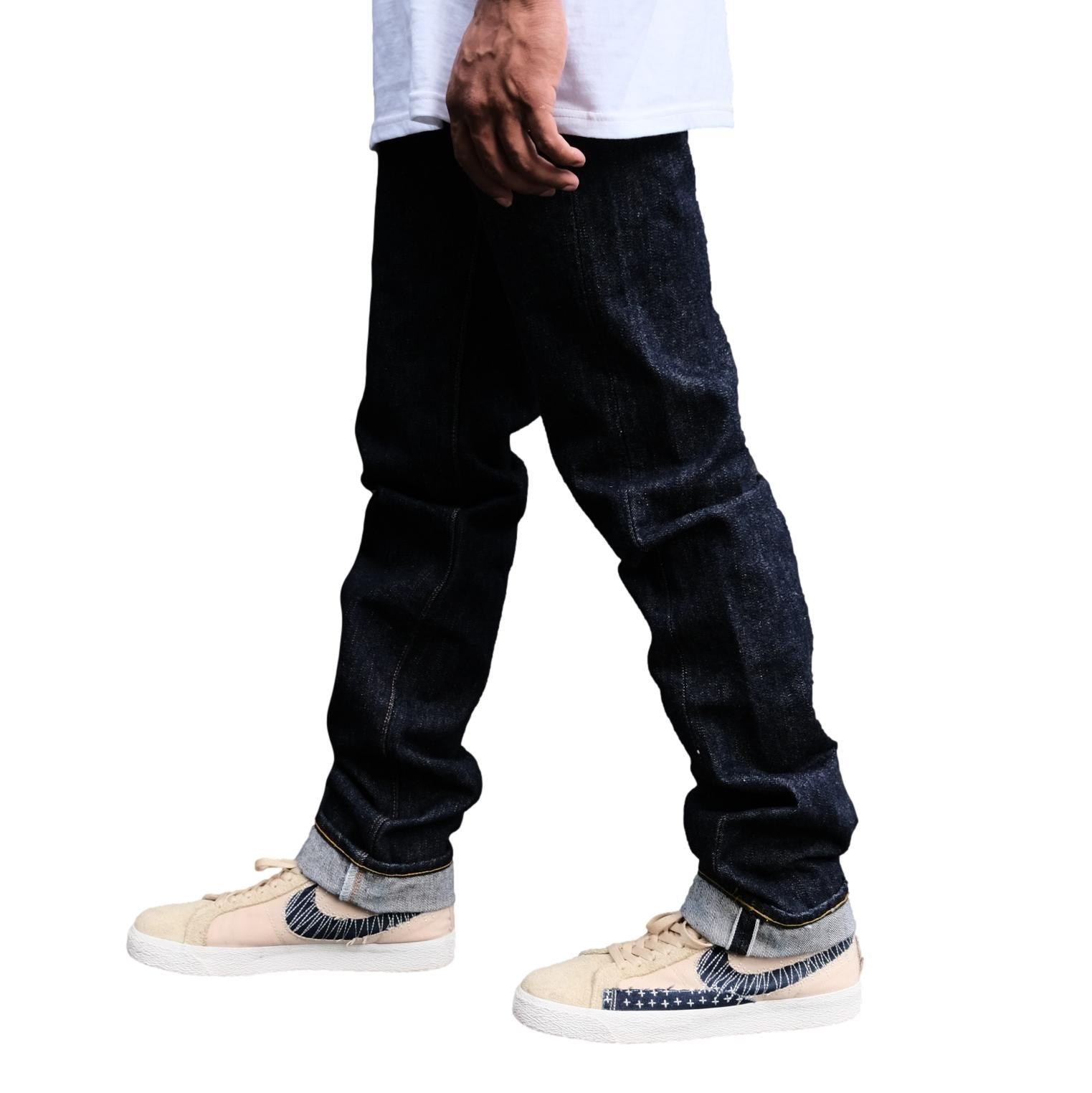 Samurai Jeans S710XX19OZ-II 19oz. Selvedge Denim Jeans (Slim Tapered)