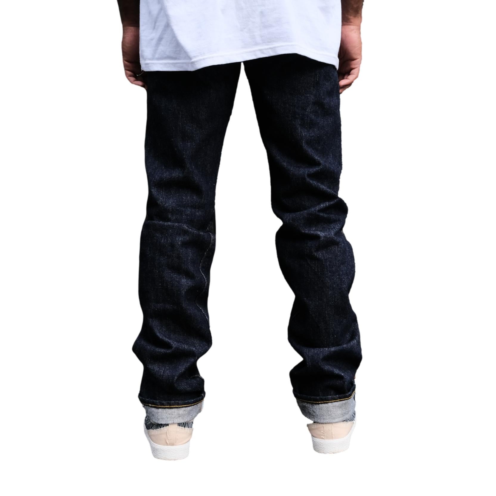 Samurai Jeans S710XX19OZ-II 19oz. Selvedge Denim Jeans (Slim Tapered)