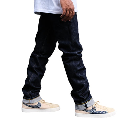 Samurai Jeans S710XX19OZ-II 19oz. Selvedge Denim Jeans (Slim Tapered)