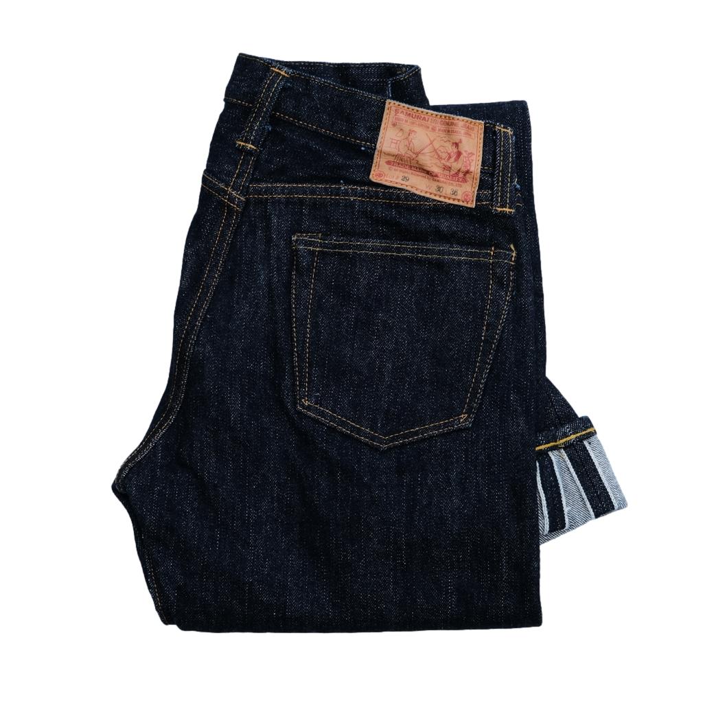 Samurai Jeans S710XX19OZ-II 19oz. Selvedge Denim Jeans (Slim Tapered)