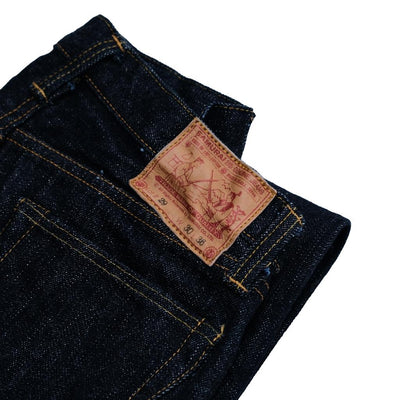 Samurai Jeans S710XX19OZ-II 19oz. Selvedge Denim Jeans (Slim Tapered)