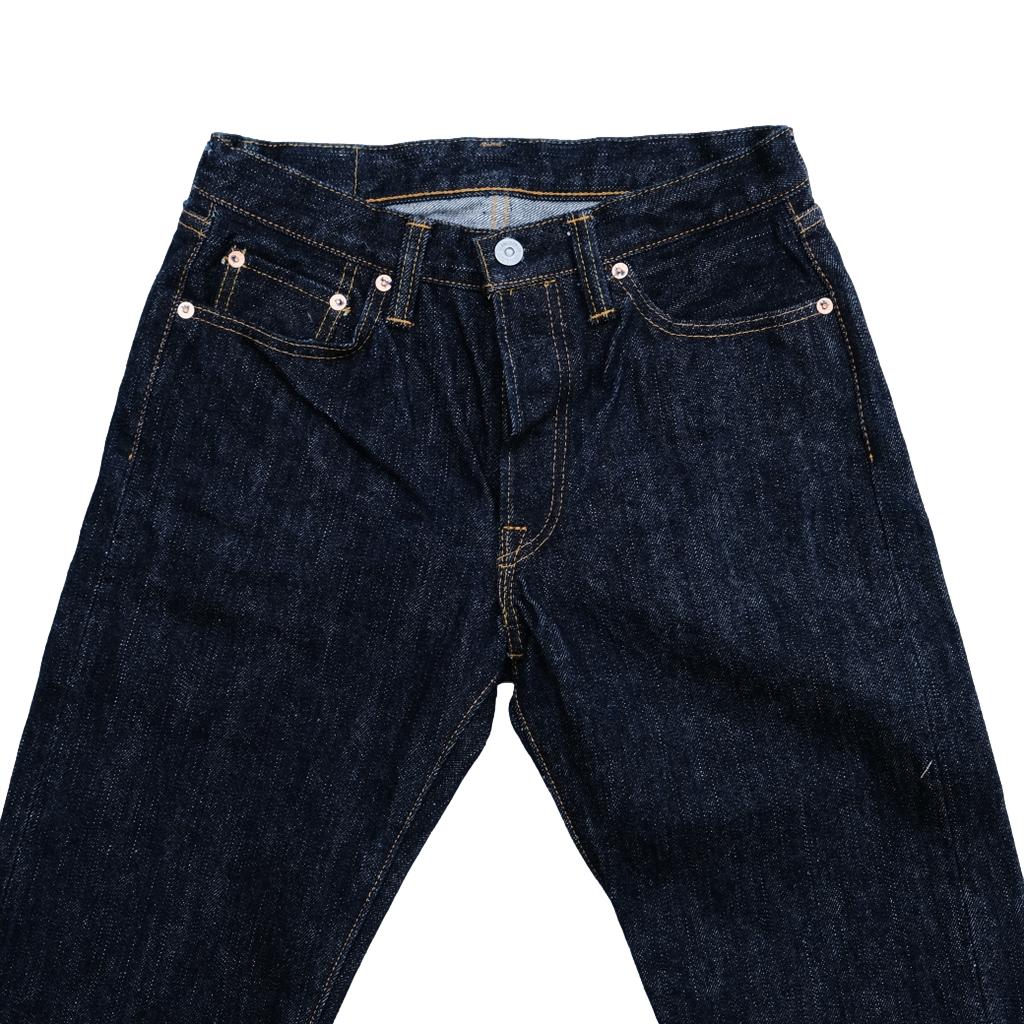 Samurai Jeans S710XX19OZ-II 19oz. Selvedge Denim Jeans (Slim Tapered)