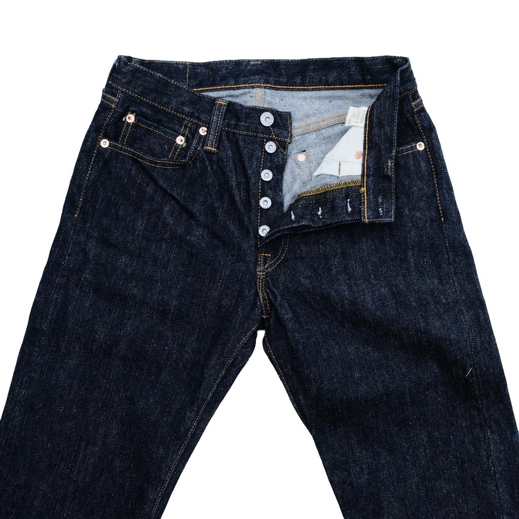 Samurai Jeans S710XX19OZ-II 19oz. Selvedge Denim Jeans (Slim Tapered)