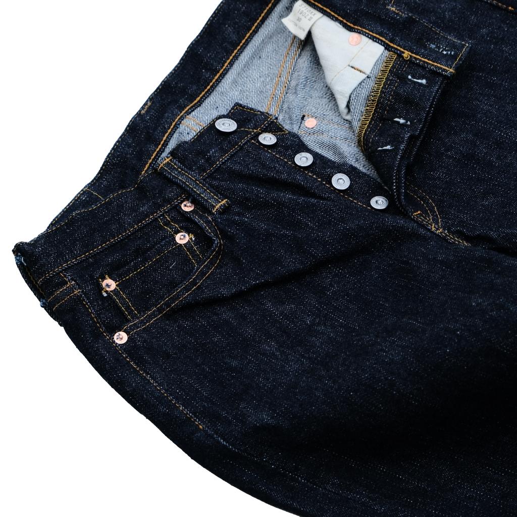 Samurai Jeans S710XX19OZ-II 19oz. Selvedge Denim Jeans (Slim Tapered)