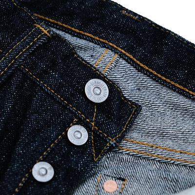Samurai Jeans S710XX19OZ-II 19oz. Selvedge Denim Jeans (Slim Tapered)