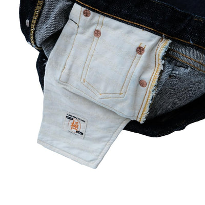 Samurai Jeans S710XX19OZ-II 19oz. Selvedge Denim Jeans (Slim Tapered)