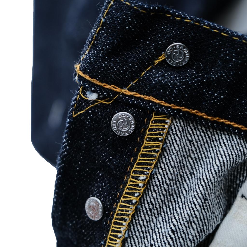 Samurai Jeans S710XX19OZ-II 19oz. Selvedge Denim Jeans (Slim Tapered)