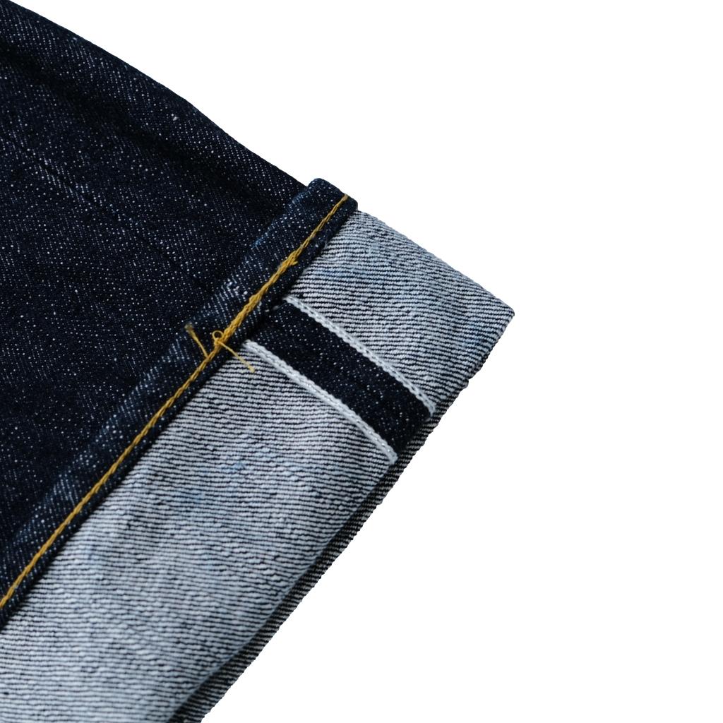 Samurai Jeans S710XX19OZ-II 19oz. Selvedge Denim Jeans (Slim Tapered)