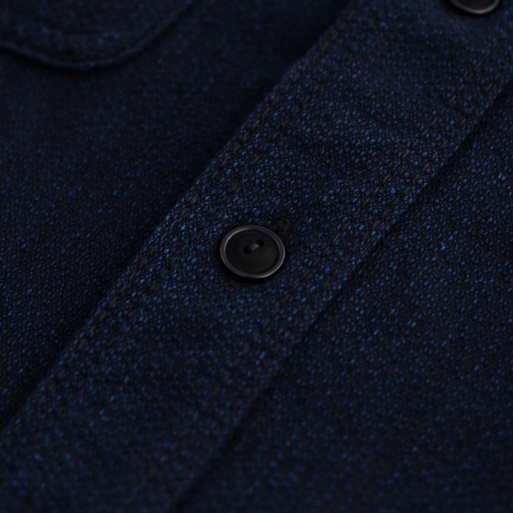 coco0624様 ご購入予定品 Samurai Jeans SAK24-01 Natural Indigo x Black Sashiko Work