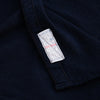 Samurai Jeans SAK24-01 Natural Indigo x Black Sashiko Work Shirt