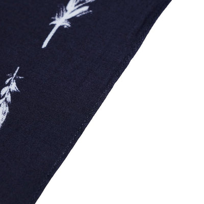 Samurai Jeans "Yatagarasu" Selvedge Bandana (Blue)