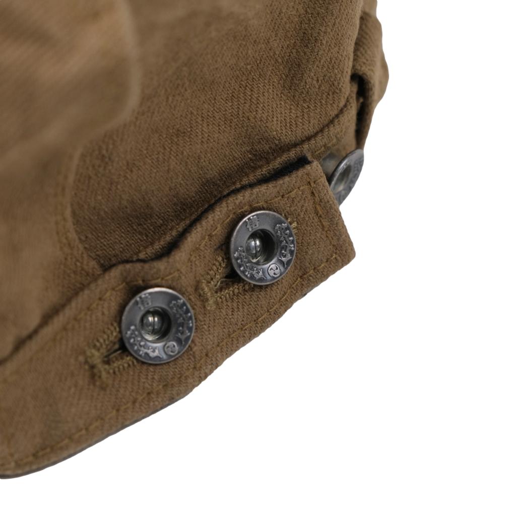 Samurai Jeans SJ201WC-42CPII Heavy Chino Work Cap - Okayama Denim