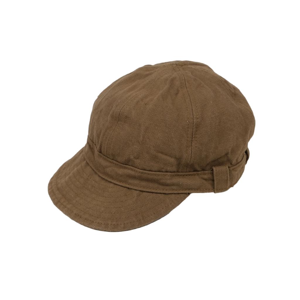 Samurai Jeans SJ201WC-42CPII Heavy Chino Work Cap - Okayama Denim