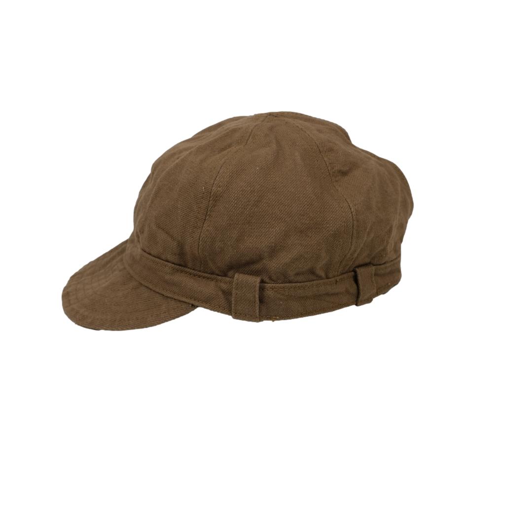 Samurai Jeans SJ201WC-42CPII Heavy Chino Work Cap - Okayama Denim