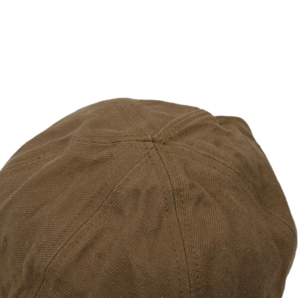 Samurai Jeans SJ201WC-42CPII Heavy Chino Work Cap - Okayama Denim