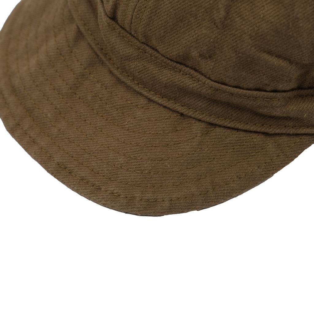 Samurai Jeans SJ201WC-42CPII Heavy Chino Work Cap - Okayama Denim