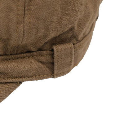 Samurai Jeans SJ201WC-42CPII Heavy Chino Work Cap - Okayama Denim