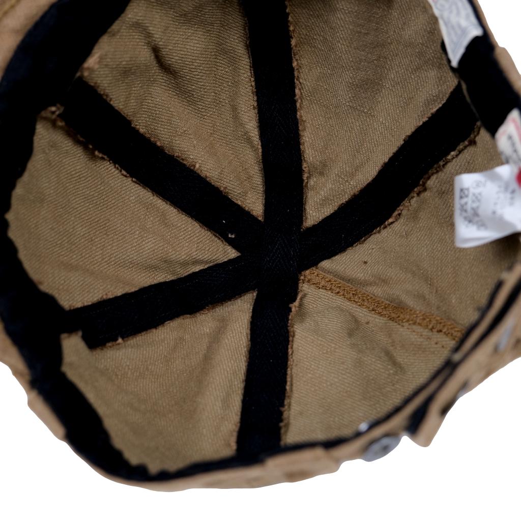 Samurai Jeans SJ201WC-42CPII Heavy Chino Work Cap - Okayama Denim