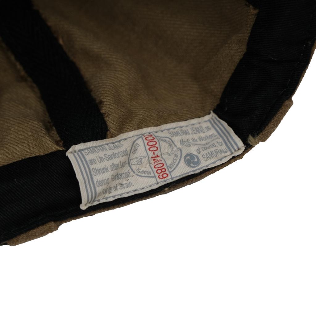 Samurai Jeans SJ201WC-42CPII Heavy Chino Work Cap - Okayama Denim