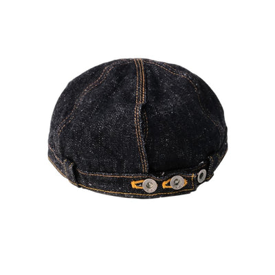 Samurai Jeans SJ201WC-5000VX17oz 17oz. Denim Work Cap