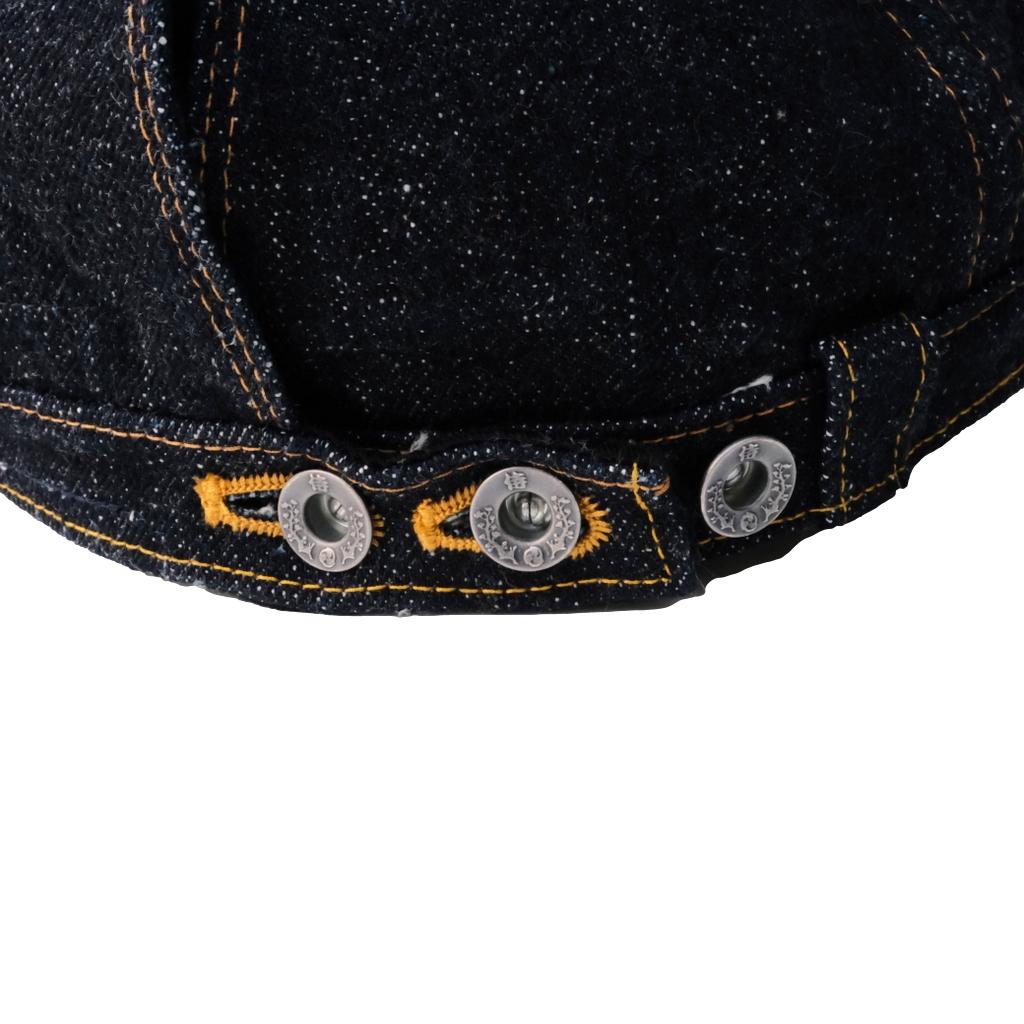 Samurai Jeans SJ201WC-5000VX17oz 17oz. Denim Work Cap